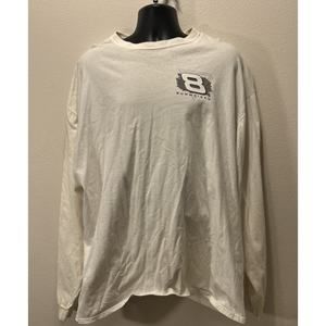 Vintage Dale Earnhardt Junior Long Sleeeve Tshirt Budweiser #8 Size 2XL‎